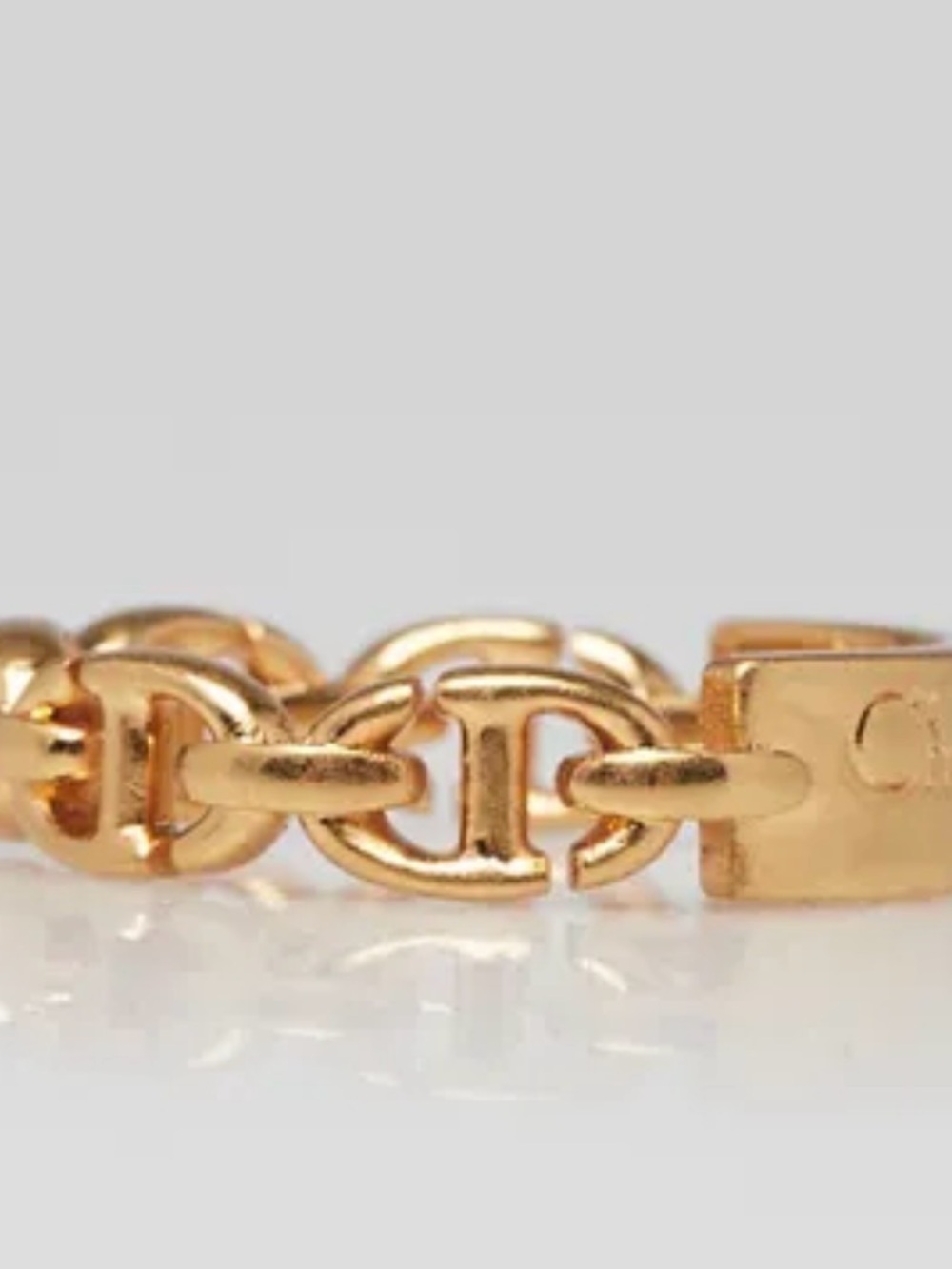 DIOR Gold Club Ring - Picture 2 of 3